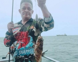 Большая морская рыбалка в Паттайе Real Fishing Таиланд 7 Countries 110