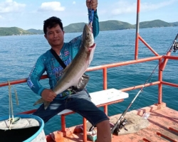Большая морская рыбалка в Паттайе Real Fishing Таиланд 7 Countries 122