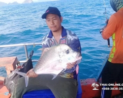 Большая морская рыбалка в Паттайе Real Fishing Таиланд 7 Countries 127