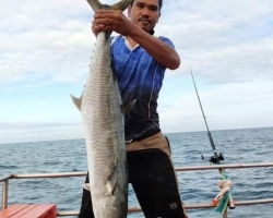Большая морская рыбалка в Паттайе Real Fishing Таиланд 7 Countries 118