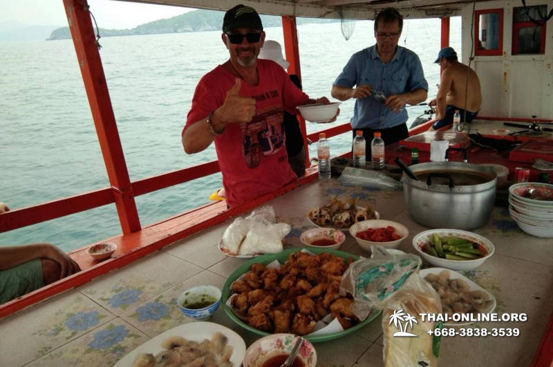 Морская рыбалка на крупную рыбу в Тайланде, экскурсии в Паттайе от компании 7 Стран фото 36