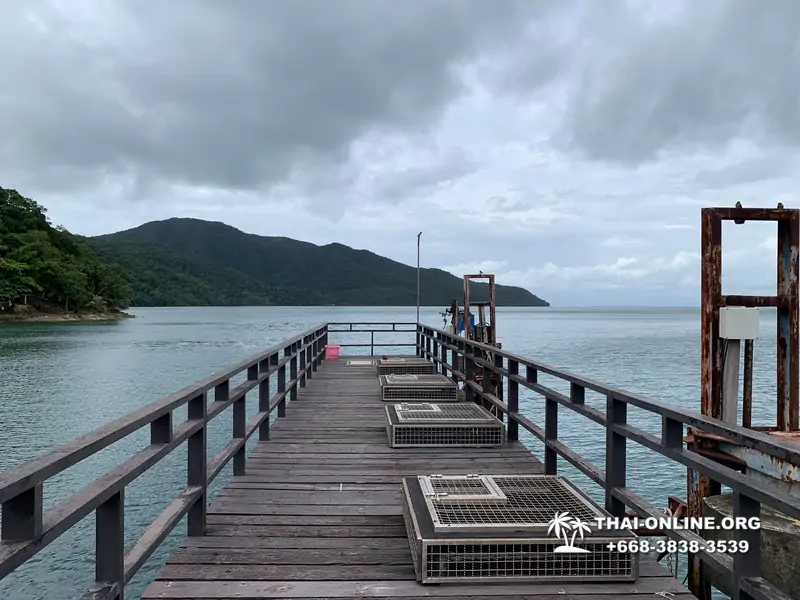 Описание программы экскурсии Сиамский Пролив с островом Ко Нгам цена