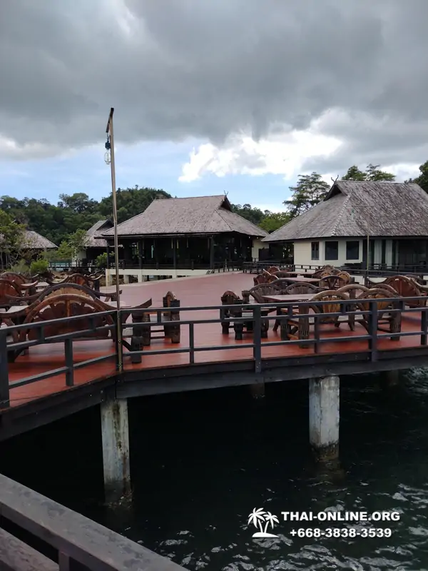 Сиамский Пролив, 5 Островов, Тайская Полинезия экскурсия в Паттайе, отель Тантаван Резорт на Ко Чанг фотография 26