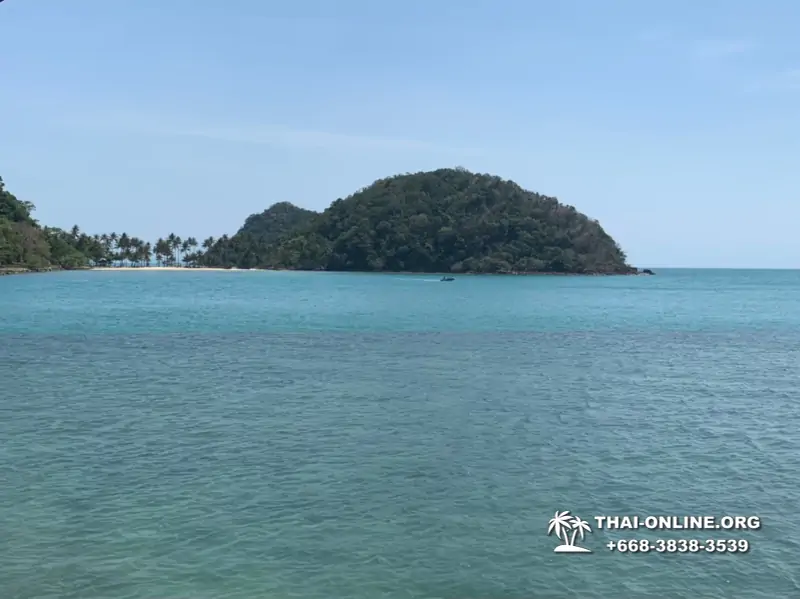 Сиамский Пролив, 5 Островов, Тайская Полинезия экскурсия в Паттайе, отель Тантаван Резорт на Ко Чанг фотография 9