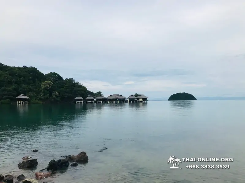 Как построена программа 5 Островов в Тайланде на Ко Нгам 2019 год цена
