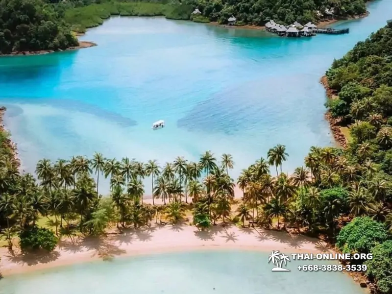 Сиамский Пролив, 5 Островов, Тайская Полинезия экскурсия в Паттайе, отель Тантаван Резорт на Ко Чанг фотография 33