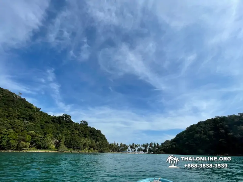 Сиамский Пролив, 5 Островов, Тайская Полинезия экскурсия в Паттайе, отель Тантаван Резорт на Ко Чанг фотография 28
