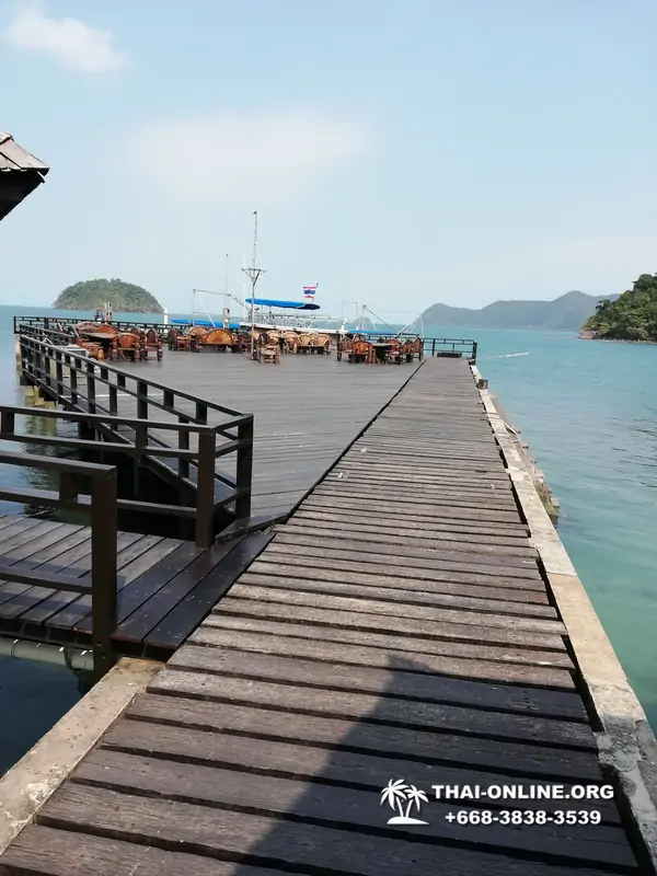 Ценники на экскурсию Сиамский Пролив из Паттайи Тайланд с фото и отзыв