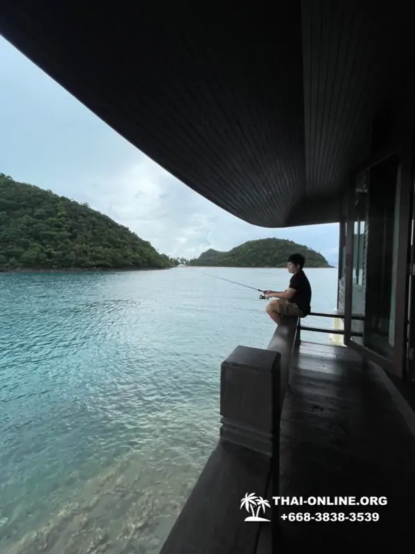Сиамский Пролив, 5 Островов, Тайская Полинезия экскурсия в Паттайе, отель Тантаван Резорт на Ко Чанг фотография 4
