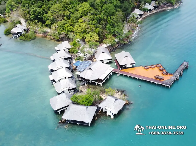 Сиамский Пролив, 5 Островов, Тайская Полинезия экскурсия в Паттайе, отель Тантаван Резорт на Ко Чанг фотография 30