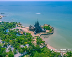 Храм Истины поездка Таиланд Seven Countries фото 4