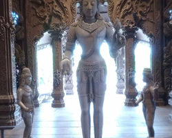 Храм Истины в Паттайе поездка Таиланд Seven Countries фото 56