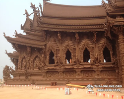 Храм Истины поездка Таиланд Seven Countries фото 38