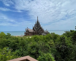 Храм Истины в Паттайе поездка Таиланд Seven Countries фото 39