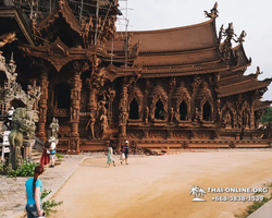 Храм Истины поездка Таиланд Seven Countries фото 32