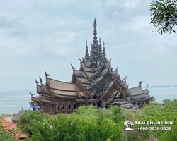 Храм Истины в Паттайе поездка Таиланд Seven Countries фото 40