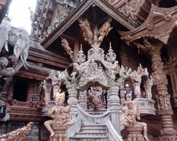Храм Истины поездка Таиланд Seven Countries фото 20