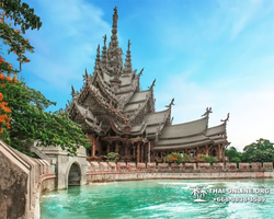 Храм Истины в Паттайе поездка Таиланд Seven Countries фото 48