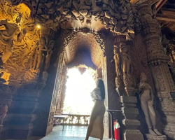 Храм Истины в Паттайе поездка Таиланд Seven Countries фото 52
