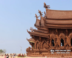 Храм Истины поездка Таиланд Seven Countries фото 37