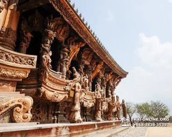 Храм Истины в Паттайе поездка Таиланд Seven Countries фото 50
