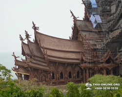 Храм Истины в Паттайе поездка Таиланд Seven Countries фото 57