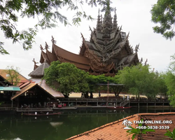 Храм Истины поездка Таиланд Seven Countries фото 2