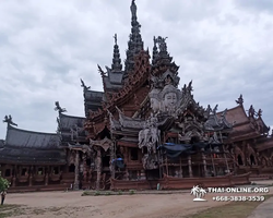 Храм Истины в Паттайе поездка Таиланд Seven Countries фото 55