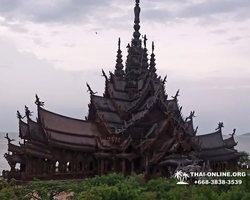 Храм Истины поездка Таиланд Seven Countries фото 8