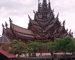 Храм Истины в Паттайе поездка Таиланд Seven Countries фото 60