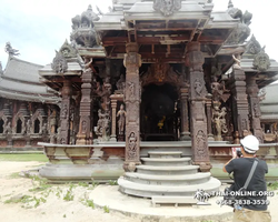 Храм Истины в Паттайе поездка Таиланд Seven Countries фото 53