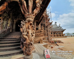 Храм Истины поездка Таиланд Seven Countries фото 36