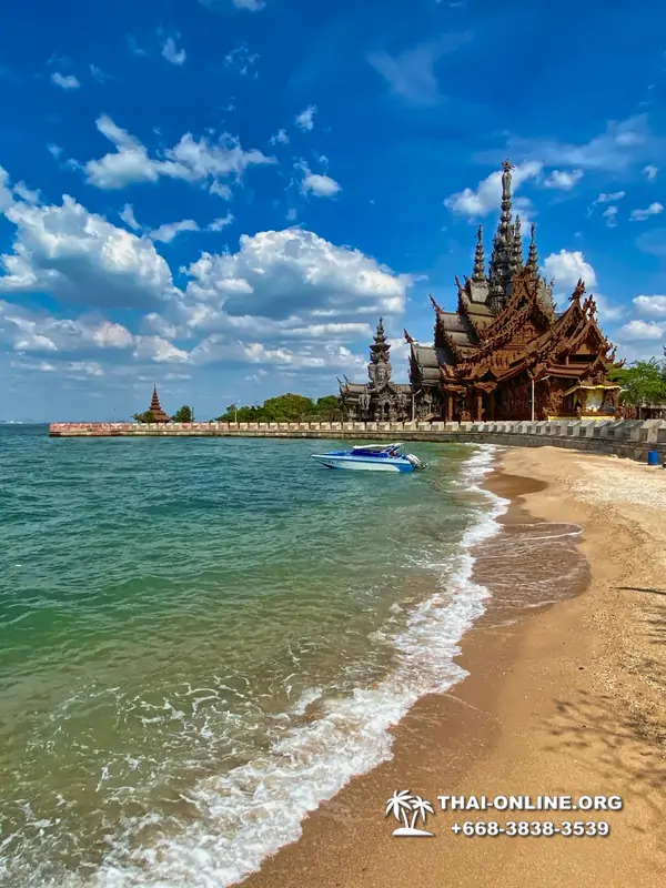 Храм Истины в Паттайе поездка Таиланд Seven Countries фото 51