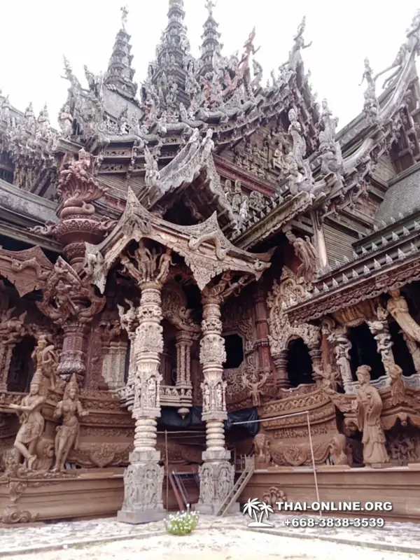 Храм Истины поездка Таиланд Seven Countries фото 21