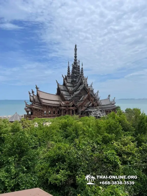 Храм Истины в Паттайе поездка Таиланд Seven Countries фото 44
