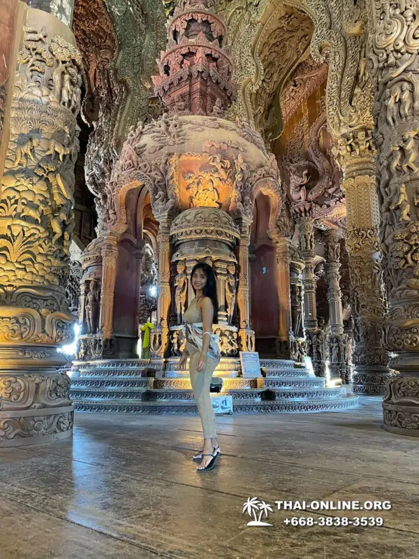 The Sanctuary of Truth Паттайя экскурсия Храм Истины компании Seven Countries в Паттайе Таиланде фото 2