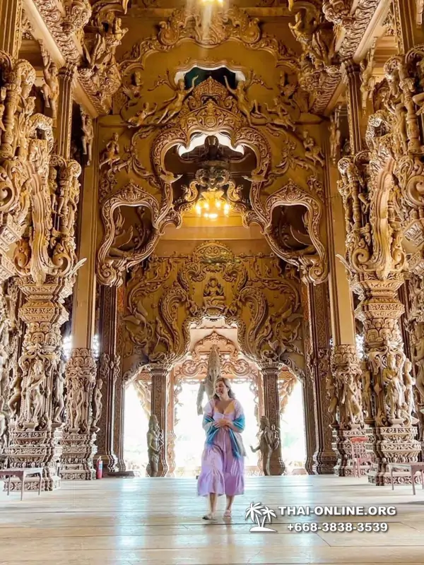 Храм Истины поездка Таиланд Seven Countries фото 13