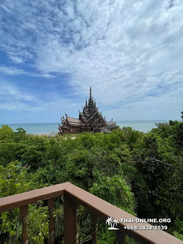 Храм Истины в Паттайе поездка Таиланд Seven Countries фото 39