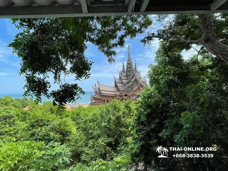 Храм Истины поездка Таиланд Seven Countries фото 11