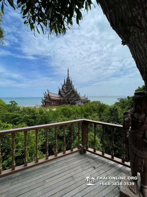 Храм Истины в Паттайе поездка Таиланд Seven Countries фото 47