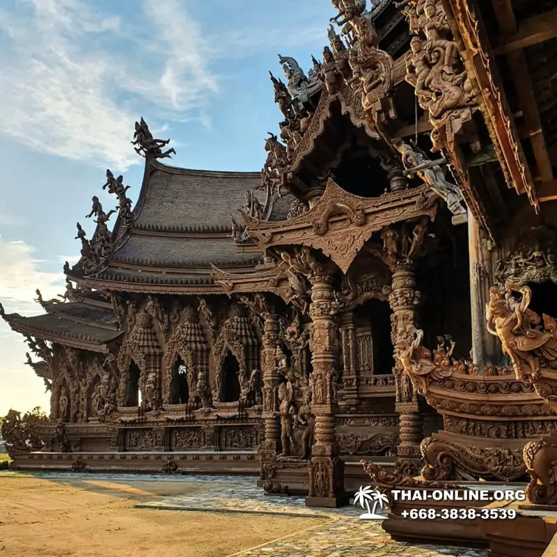 Храм Истины поездка Таиланд Seven Countries фото 24