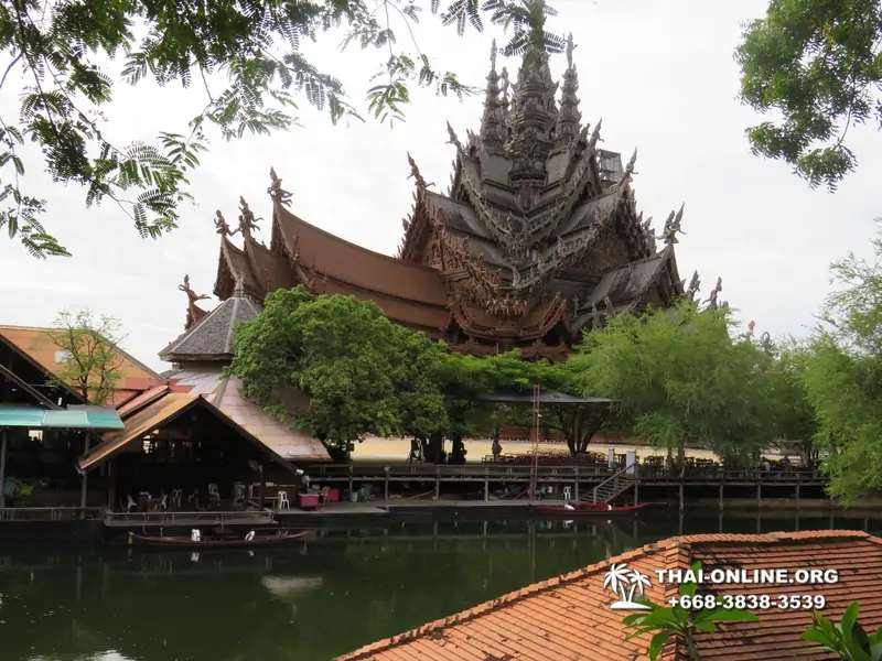 The Sanctuary of Truth Паттайя экскурсия Храм Истины компании Seven Countries в Паттайе Таиланде фото 6