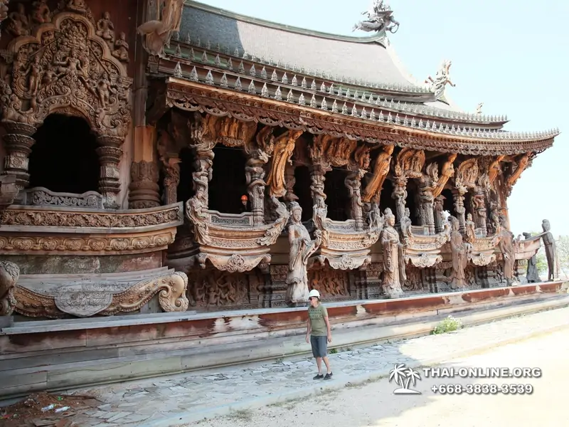 Храм Истины поездка Таиланд Seven Countries фото 33