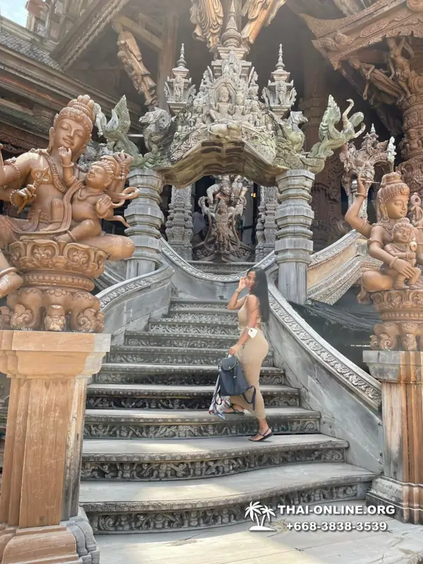 Храм Истины поездка Таиланд Seven Countries фото 34