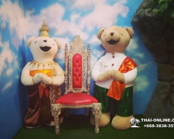 Музей мишек Тэдди Pattaya Teddy Island экскурсия в Паттайе 42