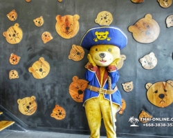 Музей мишек Тэдди поездка Таиланд 9