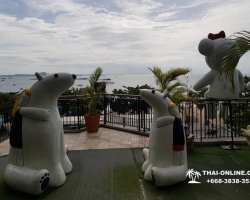 Музей мишек Тэдди Pattaya Teddy Island экскурсия в Паттайе 37