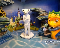 Музей мишек Тэдди Pattaya Teddy Island экскурсия в Паттайе 26