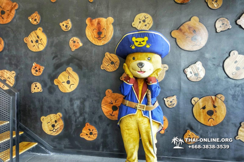 Музей мишек Тэдди Pattaya Teddy Island экскурсия в Паттайе 28