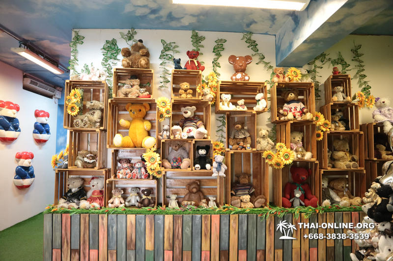 Музей мишек Тэдди Pattaya Teddy Island экскурсия в Паттайе 8